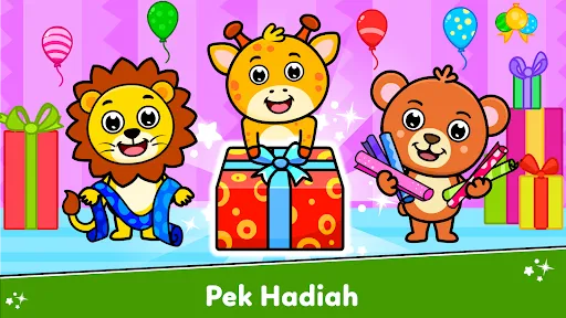 Majlis Hari Lahir Kanak-kanak | Permainan | XWorld