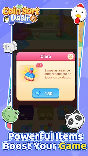 Coin Sort Dash | Games | XWorld