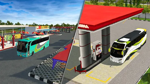 Bus Driver : City Simulator 3D | Permainan | XWorld