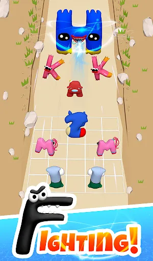 Alphabet Merge: Monster Master | Games | XWorld