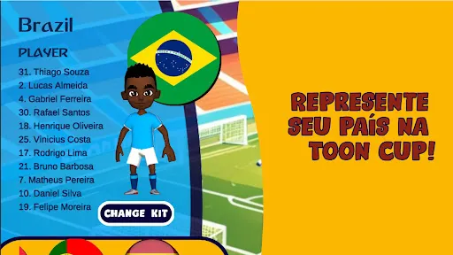 ToonStars FC | Jogos | XWorld