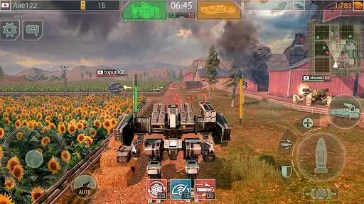 WWR: Trò chơi rô bốt bắn súng | Games | XWorld