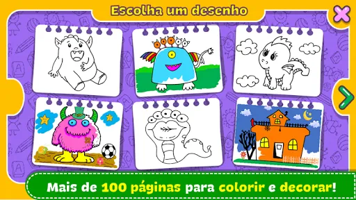 Livro colorir e jogos crianças | Jogos | XWorld