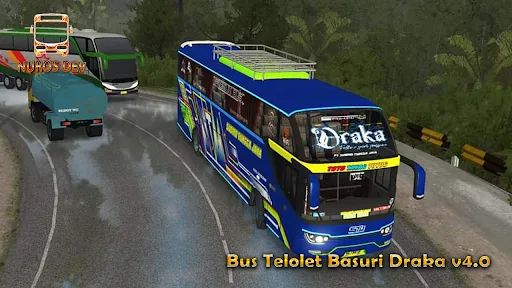 Bus Telolet Basuri Draka 4.0 | Permainan | XWorld