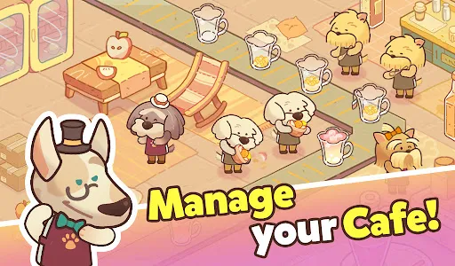 Dog Cafe Tycoon | Games | XWorld