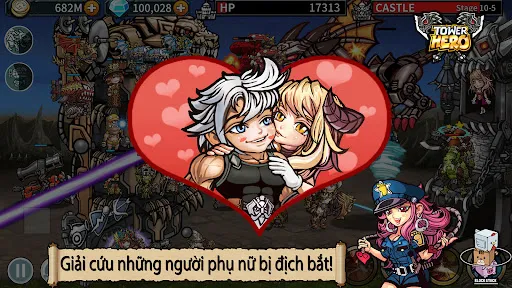 Anh hùng tháp | Games | XWorld