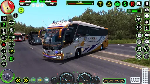 Euro Bus Driving: Bus Games | Permainan | XWorld