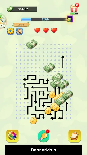 Leaf Trail: Arrow Path | เกม | XWorld