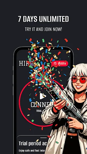 HiroVPN: super-fast VPN | Games | XWorld