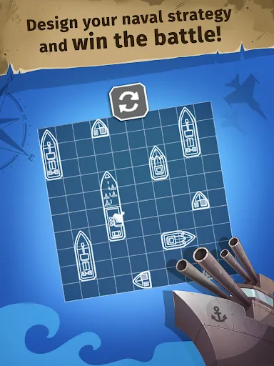Đánh chìm Hạm đội - Sea War | Games | XWorld