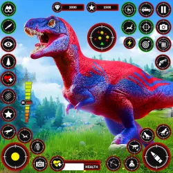 XWorld | Dino Family 3D Hunting Games