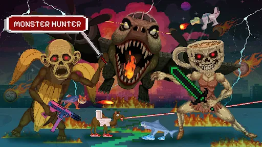 Ragdoll Monster: Brainrot | Permainan | XWorld