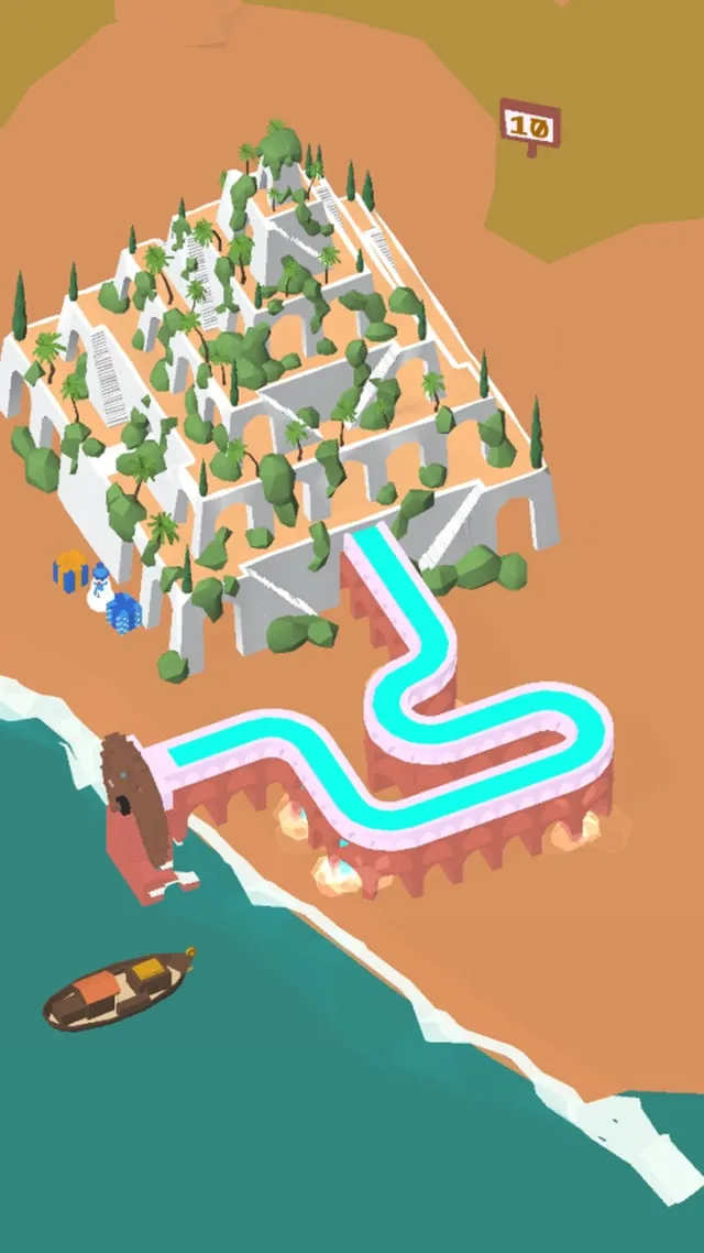 Water Connect Flow | 游戏 | XWorld