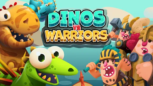 Dinos vs Warriors | Игры | XWorld