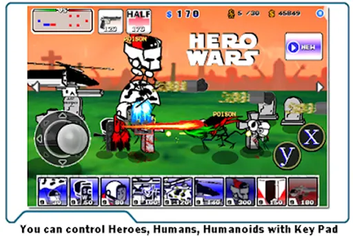 Hero Wars | Games | XWorld