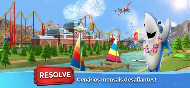 RollerCoaster Tycoon® Touch™ | Jogos | XWorld