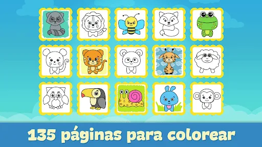 Juegos de colorear para niños | juego | XWorld