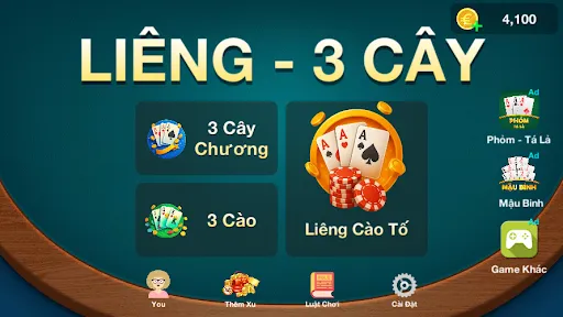 Liêng: 3 Cây, Cào Tố, 3 Cào | Games | XWorld Liêng: 3 Cây, Cào Tố, 3 Cào | Games | XWorld