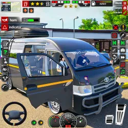 XWorld | City Van Driving Game Offline