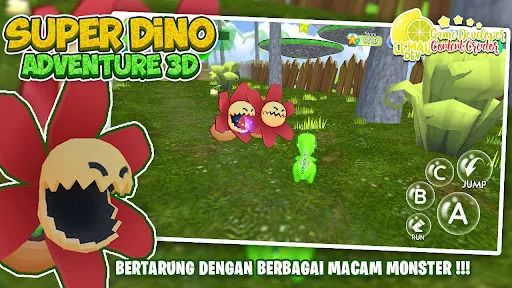 Super Dino Adventure 3D | Permainan | XWorld