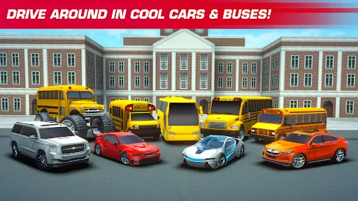 School Bus Simulator Driving | Games | XWorld