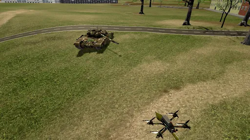 ФПВ и БПЛА Военный Симулятор | Игры | XWorld