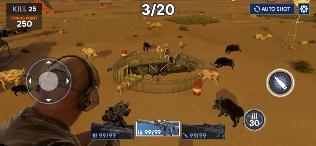 Heli Hog Hunt - Sniper Game | Games | XWorld