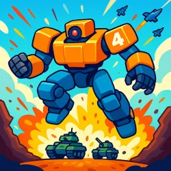 XWorld | Mech Clash-Assemble Combat Run