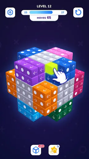 Block Away - Tap Out Puzzle | juego | XWorld