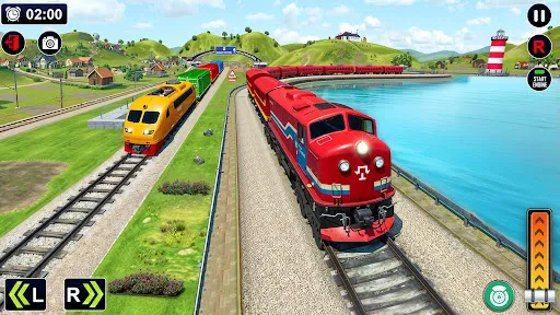 Conducción de Trenes Simulador | juego | XWorld