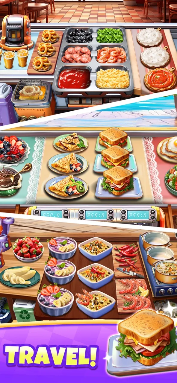 Cooking Fun:Food Games | Games | XWorld