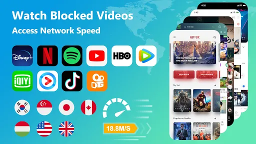 Free VPN Super™-бесплатный ВПН | Игры | XWorld