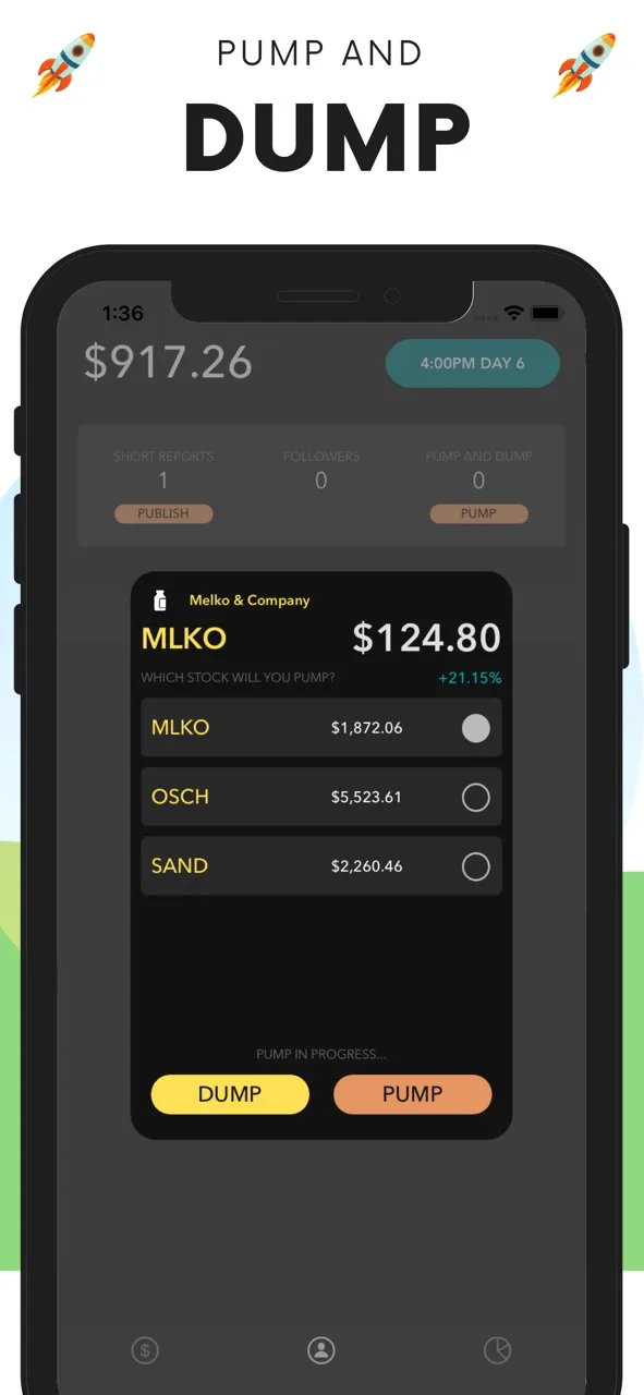 Day Trader - Stock Simulator | Games | XWorld