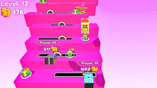 Endless Uprise: Heaven Race! | 游戏 | XWorld