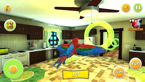 Parrot Simulator: Pet World 3D | Игры | XWorld Parrot Simulator: Pet World 3D | Игры | XWorld