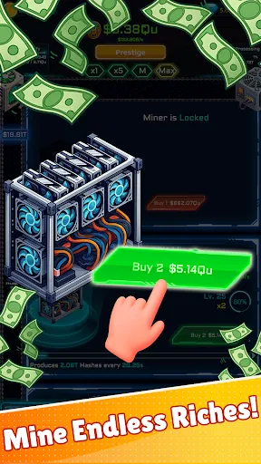 Idle Crypto Miner | เกม | XWorld Idle Crypto Miner | เกม | XWorld