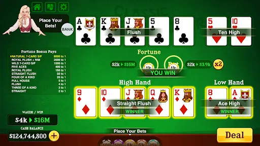 Pai Gow Poker Classic Casino | 游戏 | XWorld