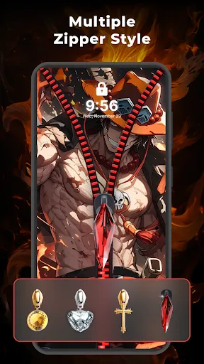 Zipper Lock Screen: Zip Theme | Permainan | XWorld