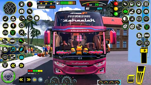 Euro Bis Menyetir permainan 3d | Games | XWorld