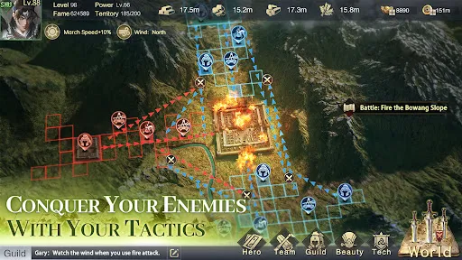 Throne of Three Kingdoms | Games | XWorld