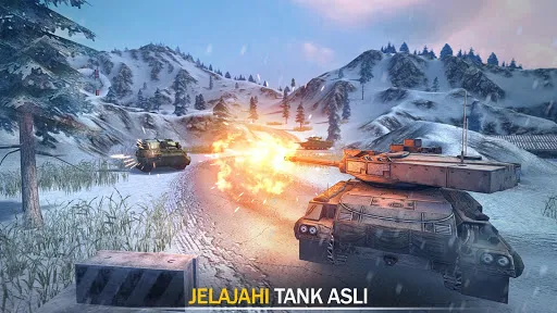 Tank Force: Game tank battle | Permainan | XWorld