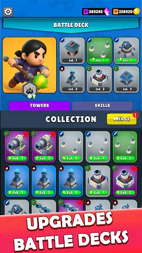 Fantasy Tower: Castle Defense | Permainan | XWorld