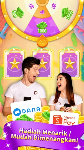 Permen Ludo: Dapatkan Uang | Permainan | XWorld