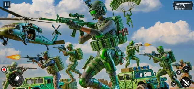Plastic Army Battlegrounds | Games | XWorld