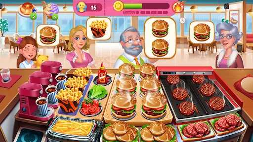 Delicious Island: Cooking game | Permainan | XWorld
