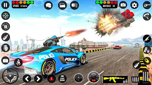 Polícia Carro Jogos - Jogo | Jogos | XWorld