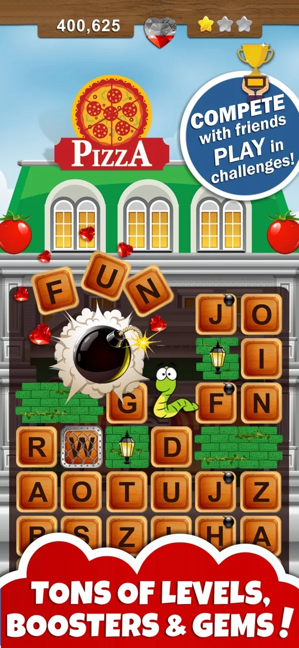 Word Wow Big City - Brain game | Permainan | XWorld