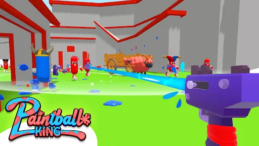 Paintball King | Игры | XWorld