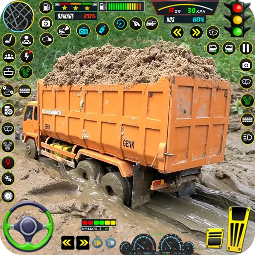 Game Off Road Truk Lumpur | Permainan | XWorld