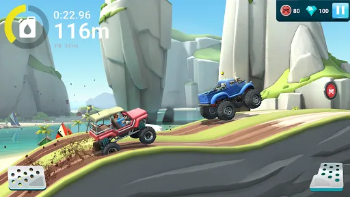 MMX Hill Dash 2, carreras todo | juego | XWorld